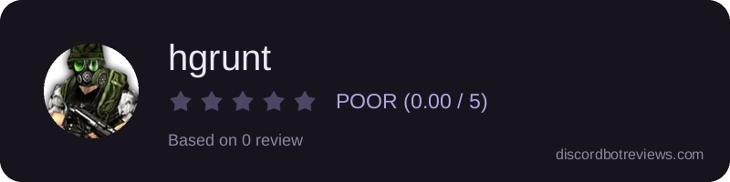 Rating widget preview for hgrunt