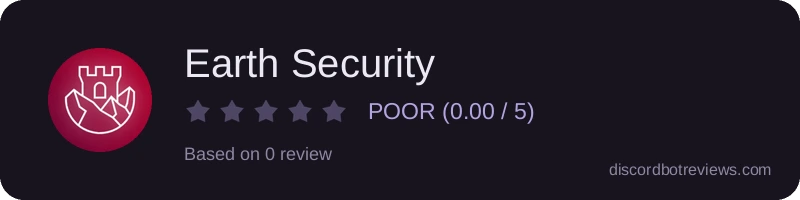 Rating widget preview for Earth Security