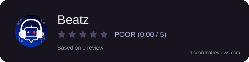 Rating banner for Beatz