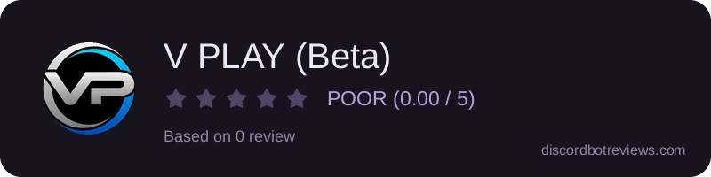 Rating banner for V PLAY (Beta)