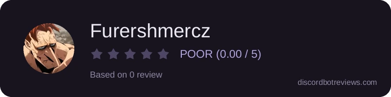 Rating widget preview for Furershmercz