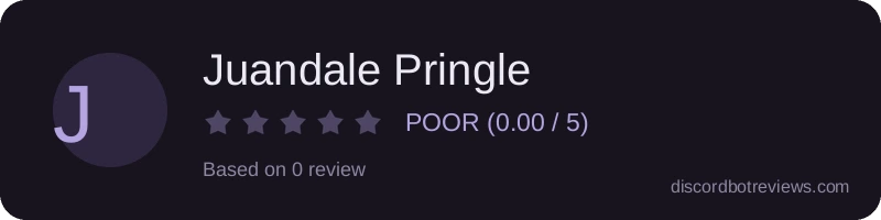 Rating banner for Juandale Pringle