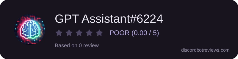 Rating widget preview for GPT Assistant#6224
