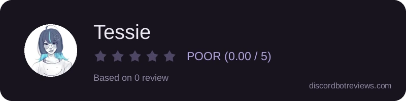 Rating banner for Tessie