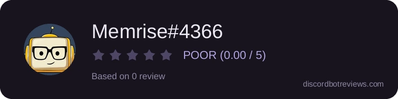 Rating widget preview for Memrise#4366