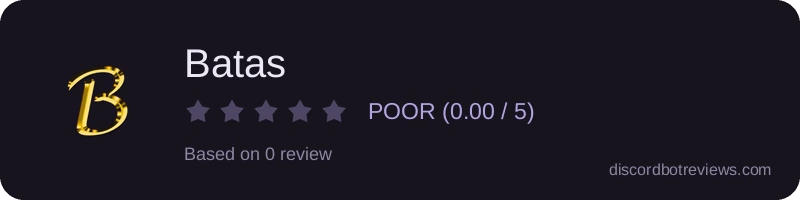 Rating banner for Batas