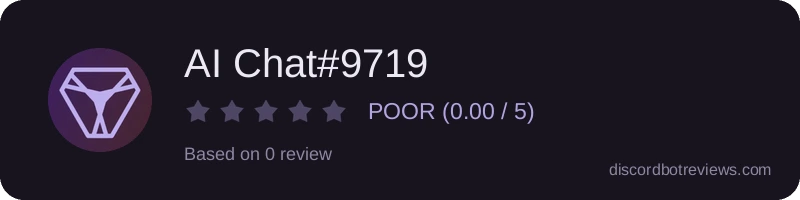 Rating widget preview for AI Chat#9719