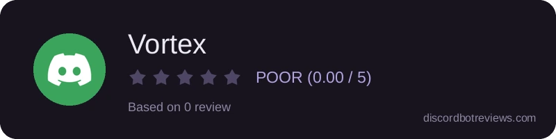 Rating banner for Vortex