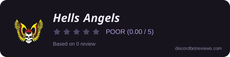 Rating widget preview for 𝑯𝒆𝒍𝒍𝒔 𝑨𝒏𝒈𝒆𝒍𝒔