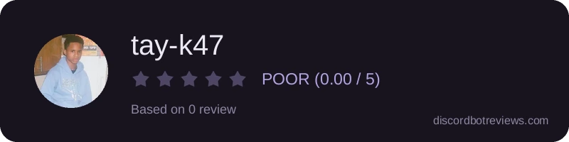 Rating widget preview for tay-k47