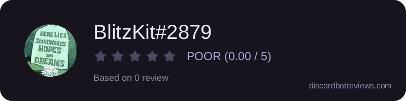 Rating widget preview for BlitzKit#2879