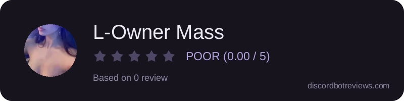 Rating widget preview for L-Owner Mass