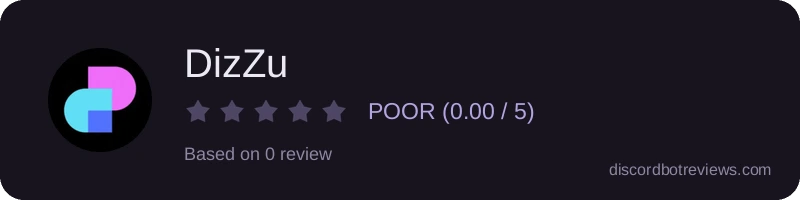 Rating widget preview for DizZu