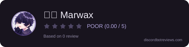 Rating widget preview for 永遠 Marwax