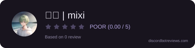 Rating banner for 믹시 | mixi