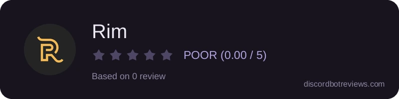 Rating