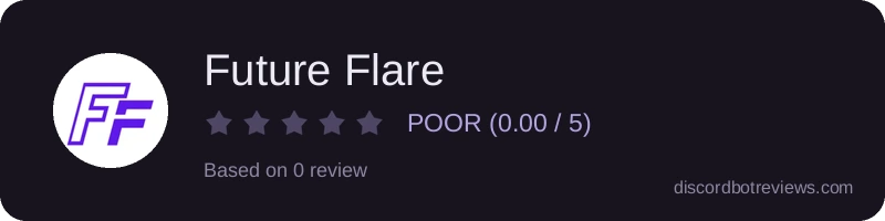 Rating banner for Future Flare