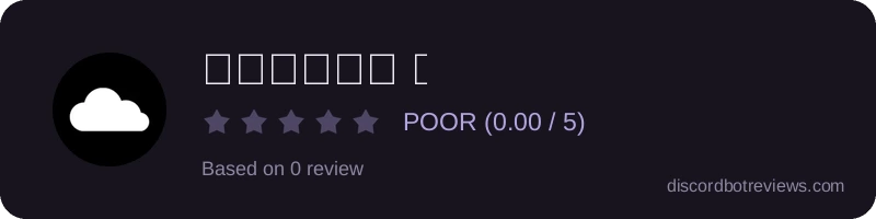 Rating widget preview for 𝙘𝙡𝙞𝙦𝙪𝙚 𝙨