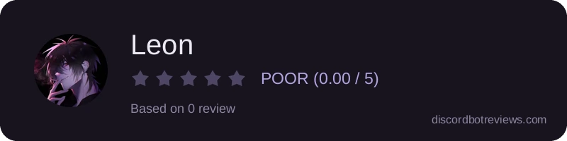 Rating banner for Leon