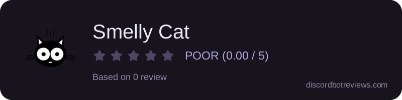 Rating banner for Smelly Cat