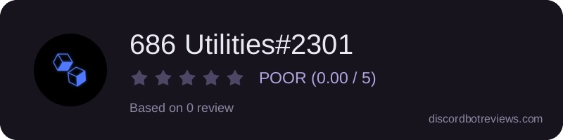 Rating widget preview for 686 Utilities#2301