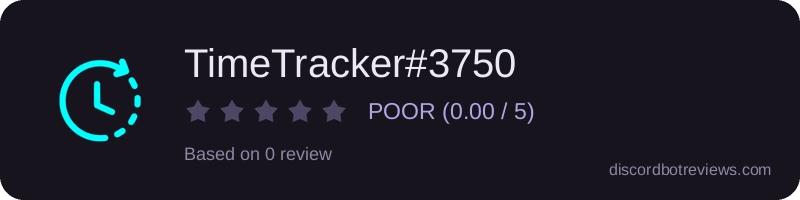 Rating widget preview for TimeTracker#3750
