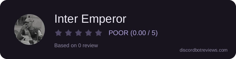 Rating widget preview for Inter Emperor