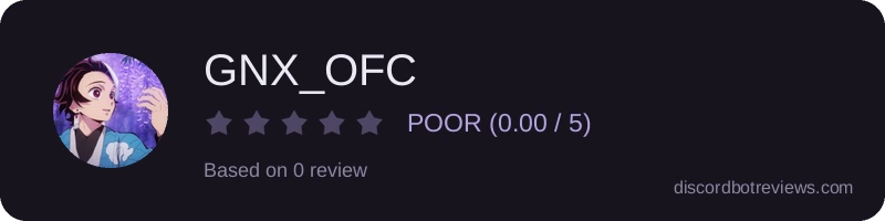 Rating widget preview for GNX_OFC