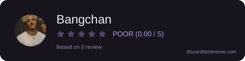 Rating widget preview for Bangchan