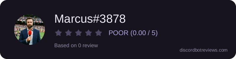 Rating widget preview for Marcus#3878