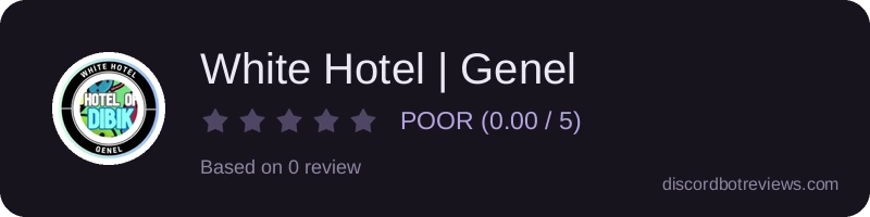 Rating widget preview for White Hotel | Genel
