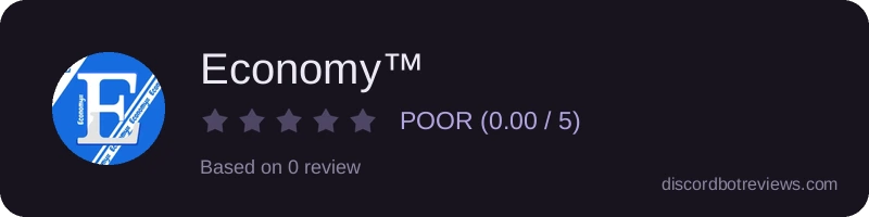 Rating banner for Economy™