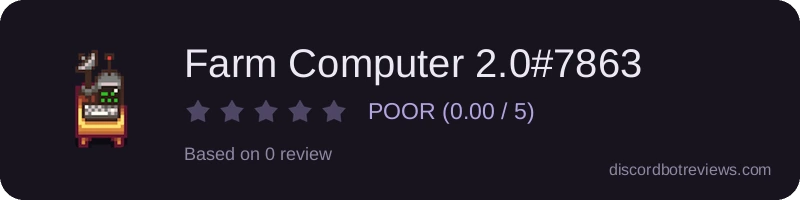 Rating widget preview for Farm Computer 2.0#7863