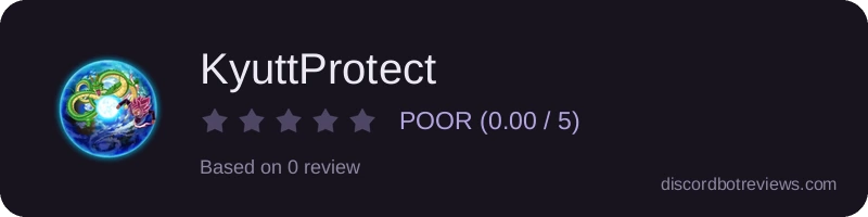 Rating widget preview for KyuttProtect