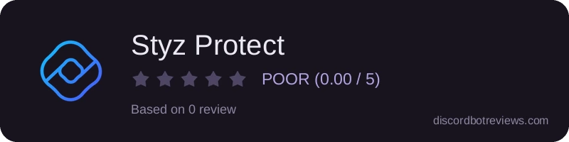 Rating banner for Styz Protect