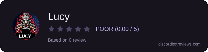 Rating widget preview for Lucy