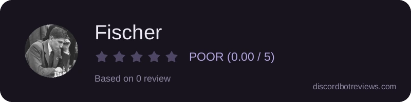 Rating widget preview for Fischer