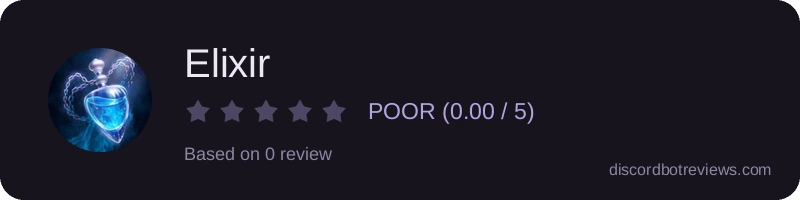 Rating widget preview for Elixir