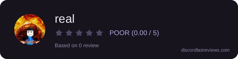 Rating widget preview for real