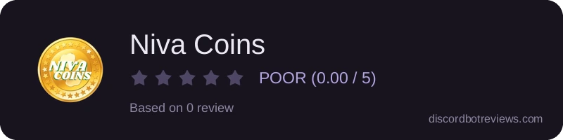 Rating banner for Niva Coins