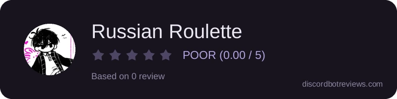 Rating widget preview for Russian Roulette