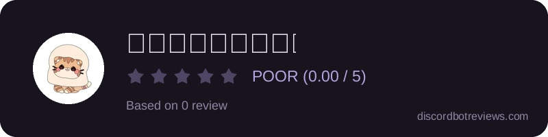 Rating widget preview for 𝑁𝑖𝑔ℎ𝑡𝑚𝑎𝑟𝑒