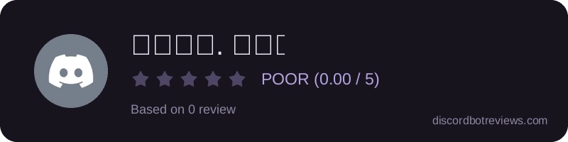 Rating widget preview for 𝑷𝒂𝒓𝒕. 𝑻𝒆𝒂