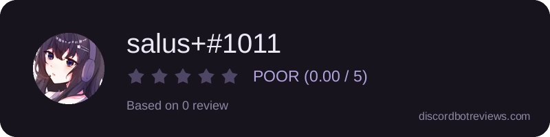 Rating widget preview for salus+#1011