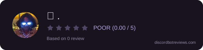 Rating banner for 𝐓 .