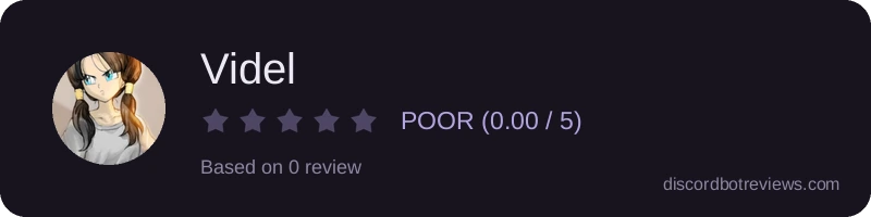 Rating banner for Videl