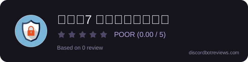 Rating banner for 𝑶𝑬𝑹7 𝑪𝑼𝑴𝑴𝑼𝑵𝑰𝑻𝒀