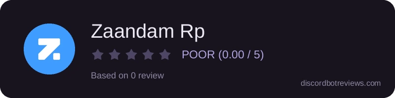 Rating banner for Zaandam Rp