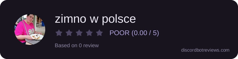 Rating widget preview for zimno w polsce