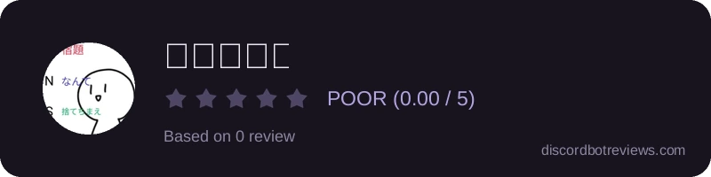 Rating widget preview for 近鉄大阪線